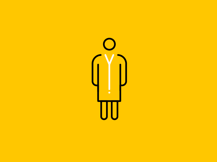 icon of a globe hovering above a hand